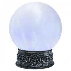 Κρυστάλλινη Σφαίρα Halloween με φως και ήχο