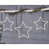 Ξύλινα Διακοσμητικά Αστέρια (3 τεμ)