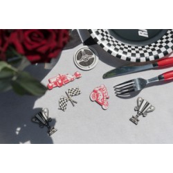 Ξύλινα διακοσμητικά Formula 1 (5 τεμ)