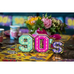 Ξύλινο Διακοσμητικό Φωτιστικό 90's Ξύλινο Διακοσμητικό Φωτιστικό 90's