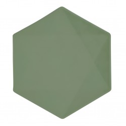 Λαδί Εξάγωνα Πιάτα - Vert Decor (6 τεμ) Λαδί Εξάγωνα Πιάτα - Vert Decor (6 τεμ)