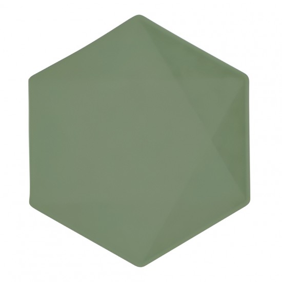 Λαδί Εξάγωνα Πιάτα - Vert Decor (6 τεμ) Λαδί Εξάγωνα Πιάτα - Vert Decor (6 τεμ)