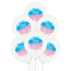 Λάτεξ μπαλόνια Boy or Girl (6 τεμ) Λάτεξ μπαλόνια Boy or Girl (6 τεμ)