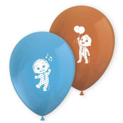 Λάτεξ Μπαλόνια Cocomelon (8 τεμ) Λάτεξ Μπαλόνια Cocomelon (8 τεμ)
