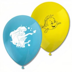 Λάτεξ Μπαλόνια Γοργόνα Άριελ (8 τεμ) Λάτεξ Μπαλόνια Γοργόνα Άριελ (8 τεμ)