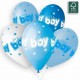 Λάτεξ' Μπαλόνια It's A Boy Bubbles(25 τεμ)