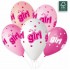 Λάτεξ Μπαλόνια It's A Girl Bubbles (25 τεμ)