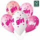 Λάτεξ Μπαλόνια It's A Girl Bubbles (25 τεμ)