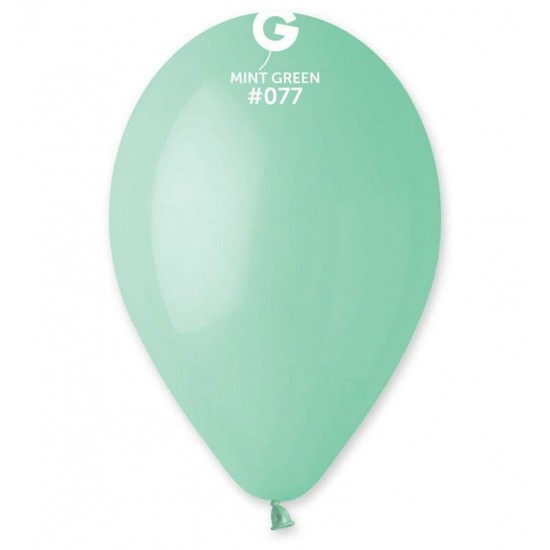 Λάτεξ Μπαλόνια Μέντα (10 τεμ)