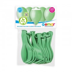 Λάτεξ Μπαλόνια Μέντα (10 τεμ) Λάτεξ Μπαλόνια Μέντα (10 τεμ)