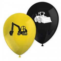 Λάτεξ μπαλόνια Μπουλντόζες (8 τεμ) Λάτεξ μπαλόνια Μπουλντόζες (8 τεμ)