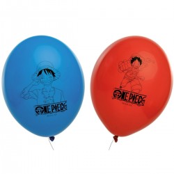 Λάτεξ Μπαλόνια One Piece (6 τεμ) Λάτεξ Μπαλόνια One Piece (6 τεμ)
