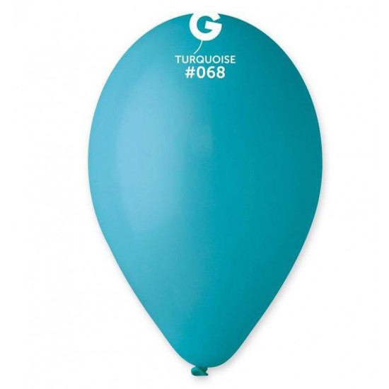 Λάτεξ Μπαλόνια Τυρκουάζ (10 τεμ)