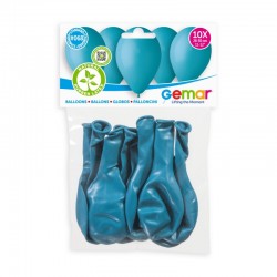 Λάτεξ Μπαλόνια Τυρκουάζ (10 τεμ) Λάτεξ Μπαλόνια Τυρκουάζ (10 τεμ)