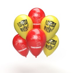 Λάτεξ Μπαλόνια Transformers (10 τεμ) Λάτεξ Μπαλόνια Transformers (10 τεμ)