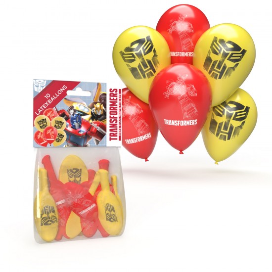 Λάτεξ Μπαλόνια Transformers (10 τεμ)