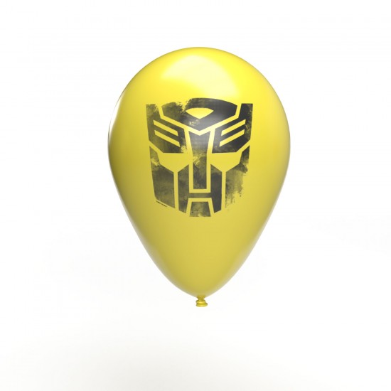 Λάτεξ Μπαλόνια Transformers (10 τεμ)
