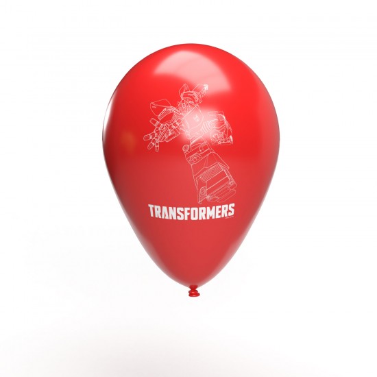Λάτεξ Μπαλόνια Transformers (10 τεμ)