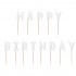 Λευκά Κεράκια Happy Birthday (13 τμχ)