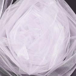Λευκή Οργάντζα σε ρολό 9m Λευκή Οργάντζα σε ρολό 9m