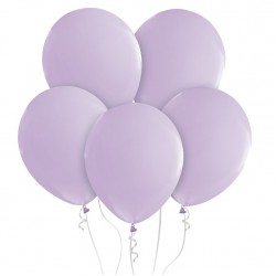 Λεβάντα Macaron Latex μπαλόνια (10 τεμ) Λεβάντα Macaron Latex μπαλόνια (10 τεμ)
