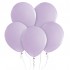 Λεβάντα Macaron Latex μπαλόνια (10 τεμ)