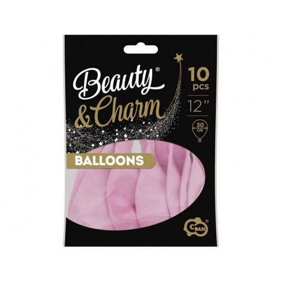 12'' Λιλά Latex Μπαλόνια (10 τεμ)