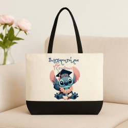 Λινή Τσάντα Για Απόφοιτο - Stitch Λινή Τσάντα Για Απόφοιτο - Stitch