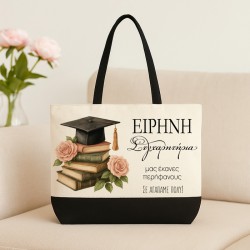 Λινή Τσάντα Για Απόφοιτο - Συγχαρητήρια Λινή Τσάντα Για Απόφοιτο - Συγχαρητήρια