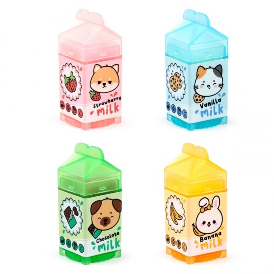 Lip Balm Milk Carton - Χαριτωμένα Ζωάκια