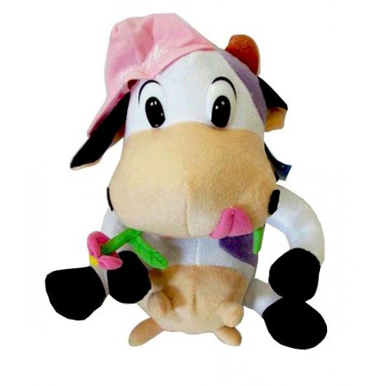 Λούτρινη Αγελαδίτσα με καπέλο σε 3 χρώματα