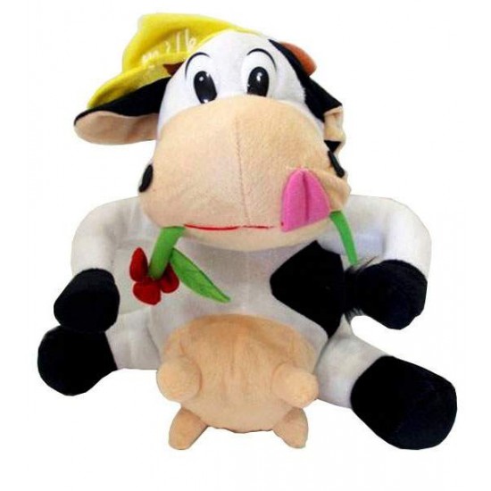 Λούτρινη Αγελαδίτσα με καπέλο σε 3 χρώματα