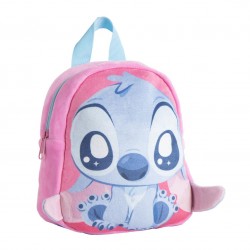 Λούτρινη τσάντα νηπιαγωγείου Stitch Baby Λούτρινη τσάντα νηπιαγωγείου Stitch Baby