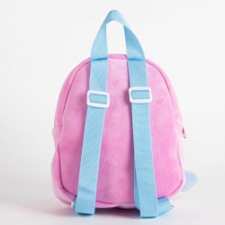 Λούτρινη τσάντα νηπιαγωγείου Stitch Baby Λούτρινη τσάντα νηπιαγωγείου Stitch Baby