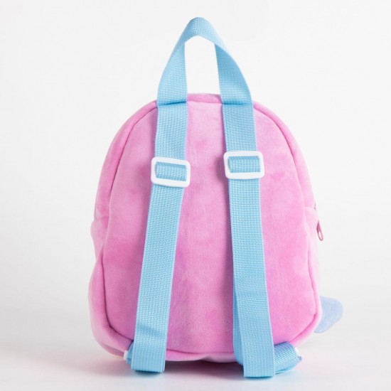 Λούτρινη τσάντα νηπιαγωγείου Stitch Baby