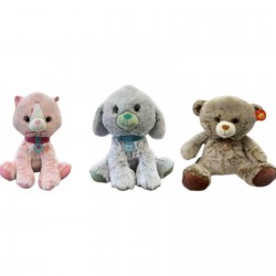 Λούτρινο αρκουδάκι 16cm