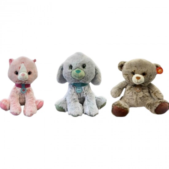 Λούτρινο αρκουδάκι 16cm