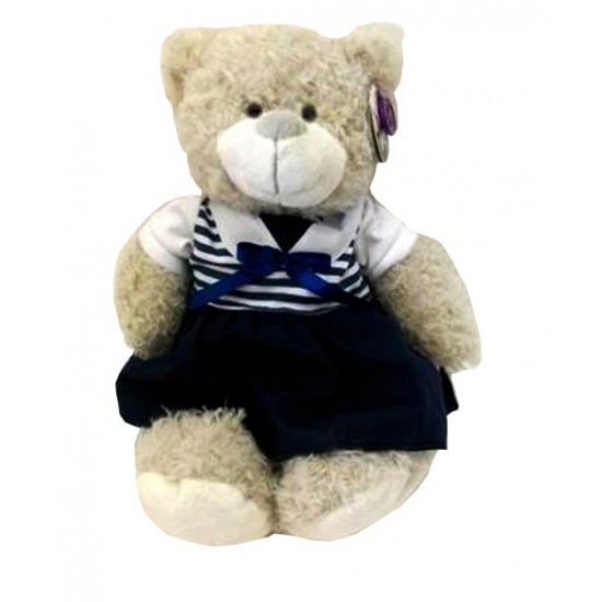 Λούτρινο αρκουδάκι ναυτάκι κορίτσι