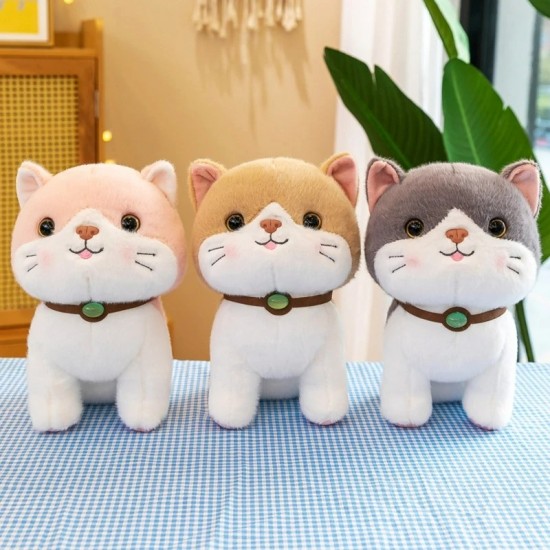 Λούτρινο Γατάκι με κολάρο