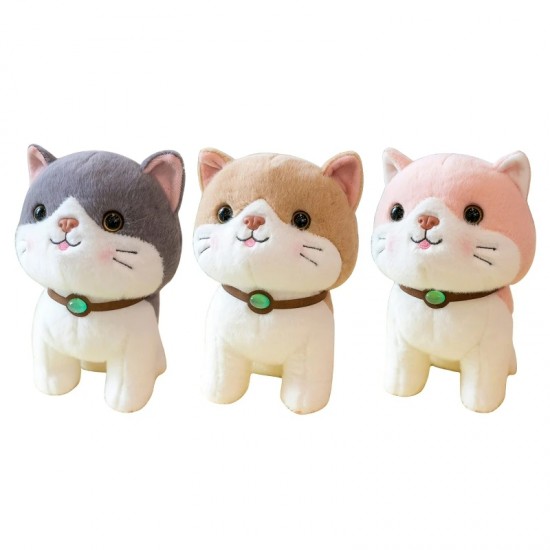 Λούτρινο Γατάκι με κολάρο