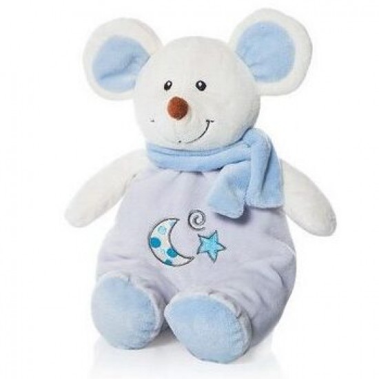 Λούτρινο-Κουδουνίστρα γαλάζιο Ποντικάκι