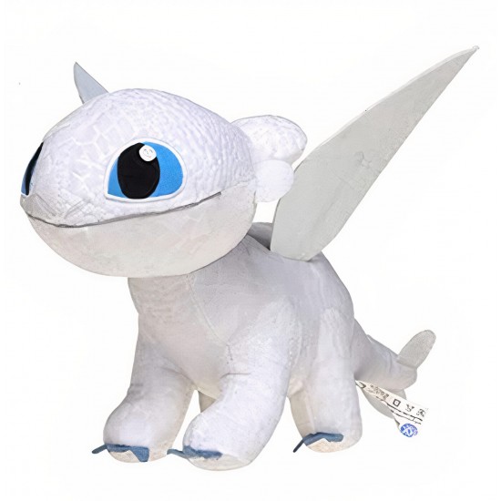 Λούτρινο Light Fury - Εκπαιδεύοντας το δράκο σας