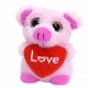 Λούτρινο Ζωάκι Love 12cm