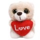 Λούτρινο Ζωάκι Love 12cm