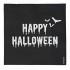Μαύρες Χαρτοπετσέτες - Happy Halloween (20 τεμ)