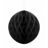 Μαύρη χάρτινη διακοσμητική μπάλα