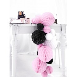 Μαύρη χάρτινη διακοσμητική μπάλα Μαύρη χάρτινη διακοσμητική μπάλα