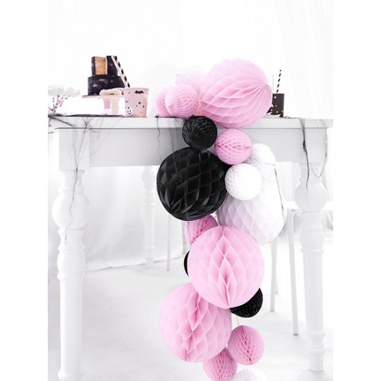 Μαύρη χάρτινη διακοσμητική μπάλα