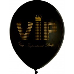 Μαύρο Μπαλόνι VIP crowned Μαύρο Μπαλόνι VIP crowned