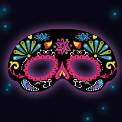 Μάσκα Glow Stick Μάσκα Glow Stick